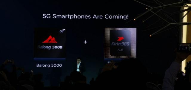华为发布首款5G芯片,比以往芯片提升2.5倍 !