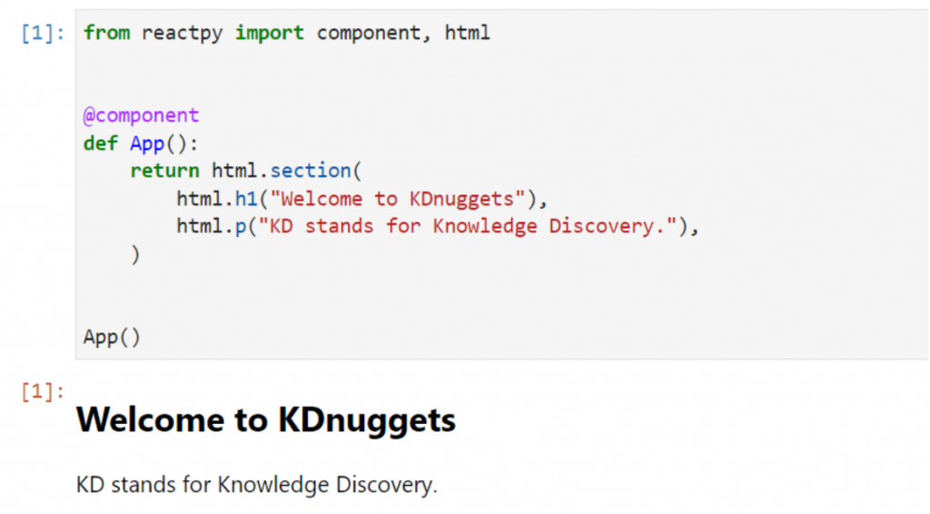如何开始使用ReactPy | ATYUN.COM 官网-人工智能教程资讯全方位服务平台