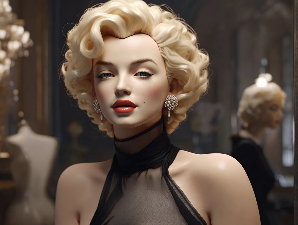 Default_Marilyn_Monroes_AI_Avatar_Takes_Center_Stage_1