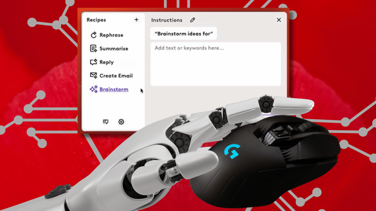 Logitech-offers-mouse-and-keyboard-users-free-ChatGPT-upgrade-with-AI-Prompt-Builder