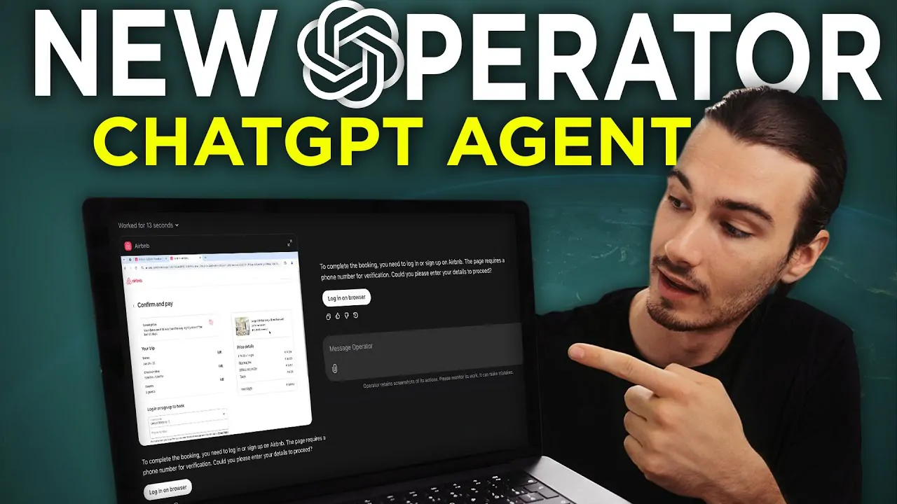 Overview of Operator’s capabilities for task automation and efficiency