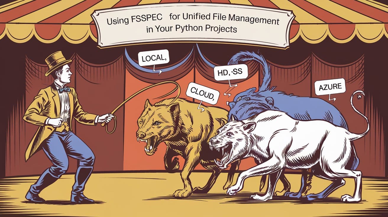 fsspec for Unified File Management