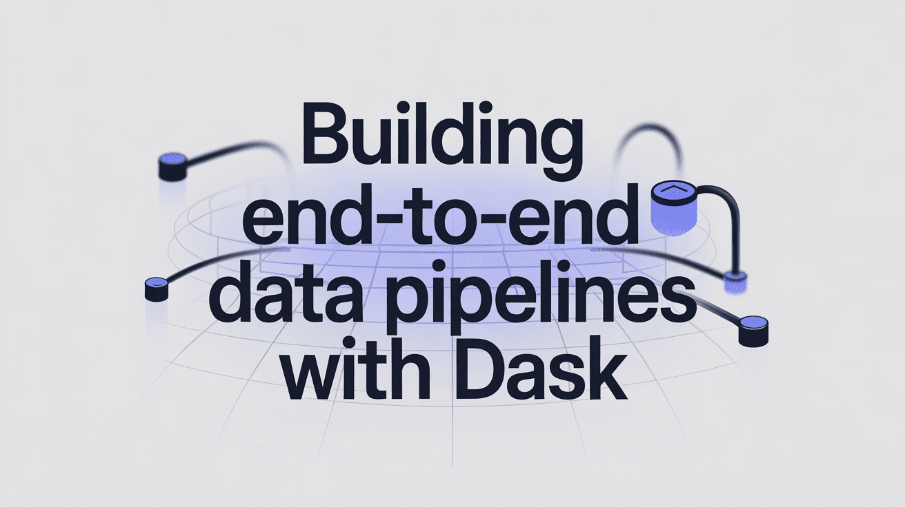 Building End-to-End Data Pipelines with Dask