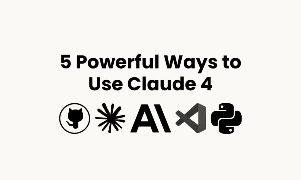 5 Powerful Ways to Use Claude 4