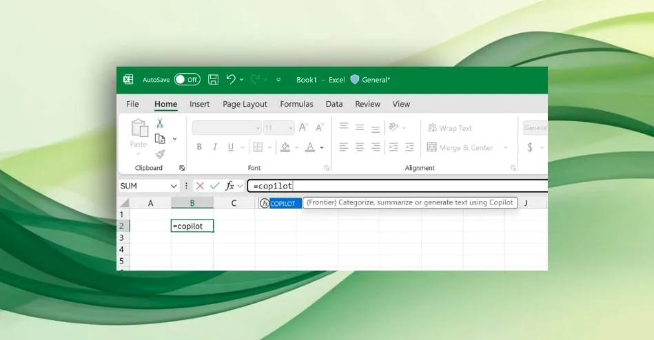 microsoft-copilot-AI-excel