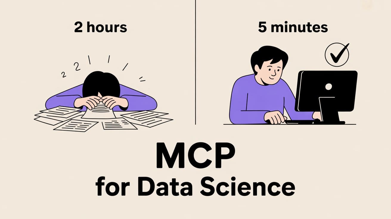 How I Built an MCP to Automate My Data Science Job