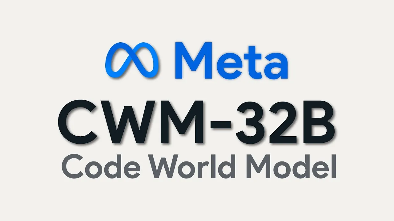 AI-powered code generation and debugging by Meta's CWM