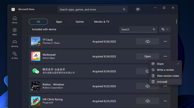 Windows11-Store-managed-apps-uninstall-770x430