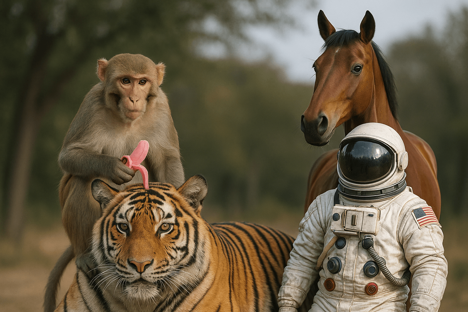 20251125_1927_Monkey-on-Tiger_simple_compose_01kay46rhffgbrv7ttfpc1mxk3