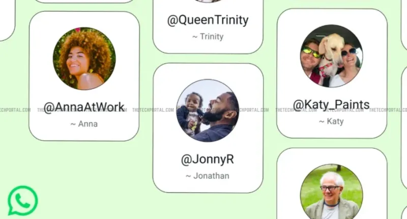WhatsApp-username